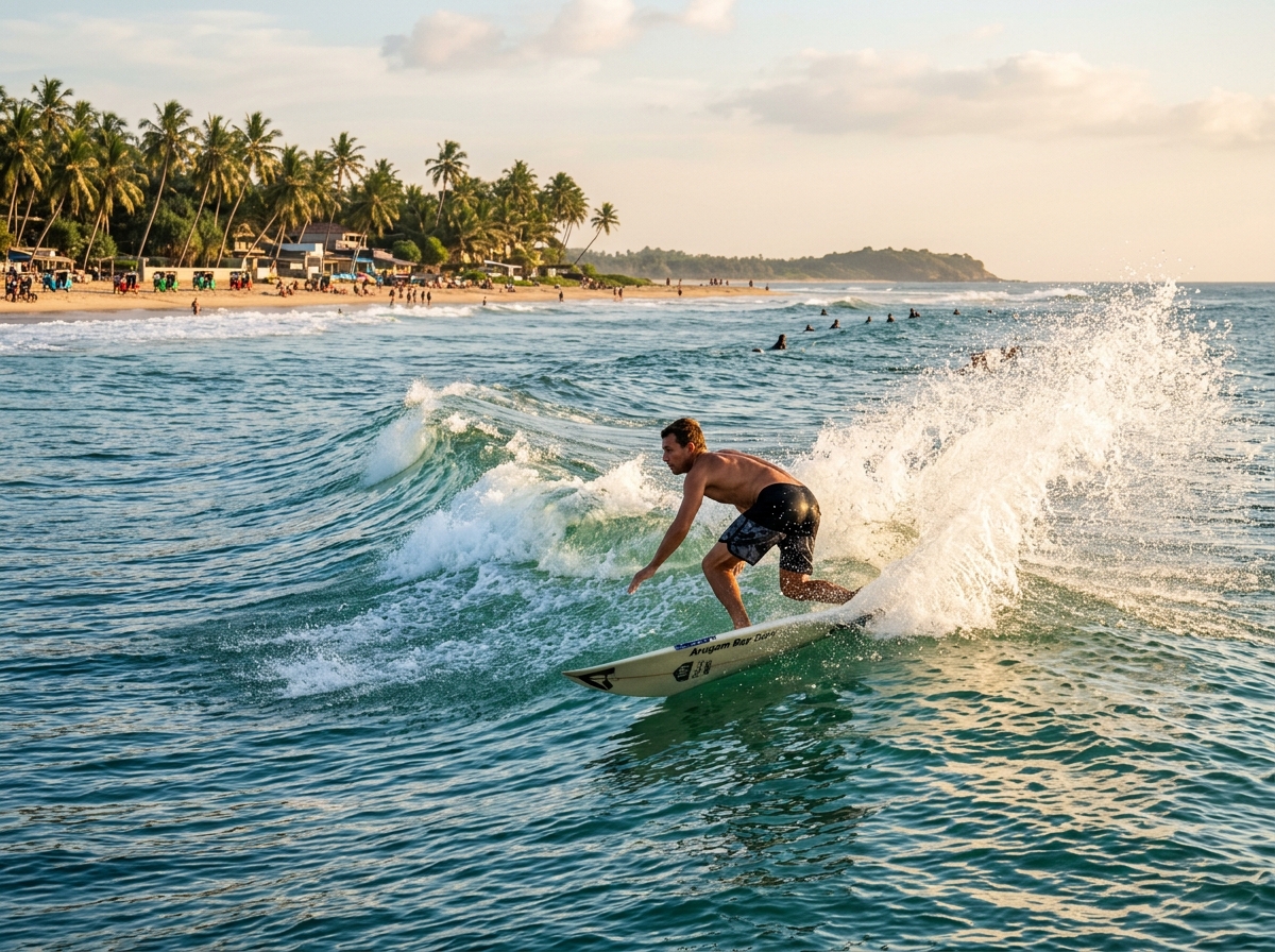Surf Lessons in Arugam Bay