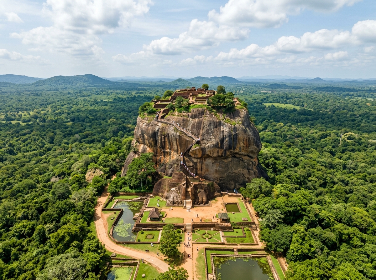 Sigiriya & Dambulla Tour